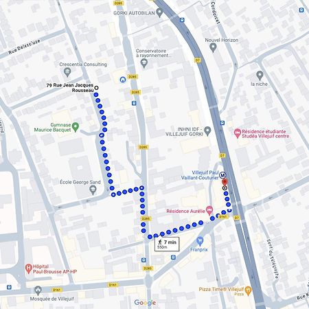 Maison De Charme - Parking Gratuit Pres De Paris & Metro Villejuif Eksteriør bilde