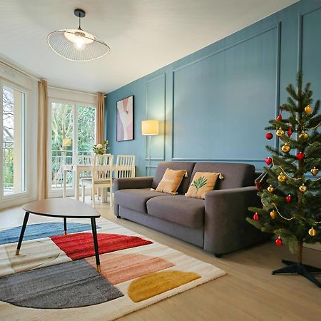 Maison De Charme - Parking Gratuit Pres De Paris & Metro Villejuif Eksteriør bilde