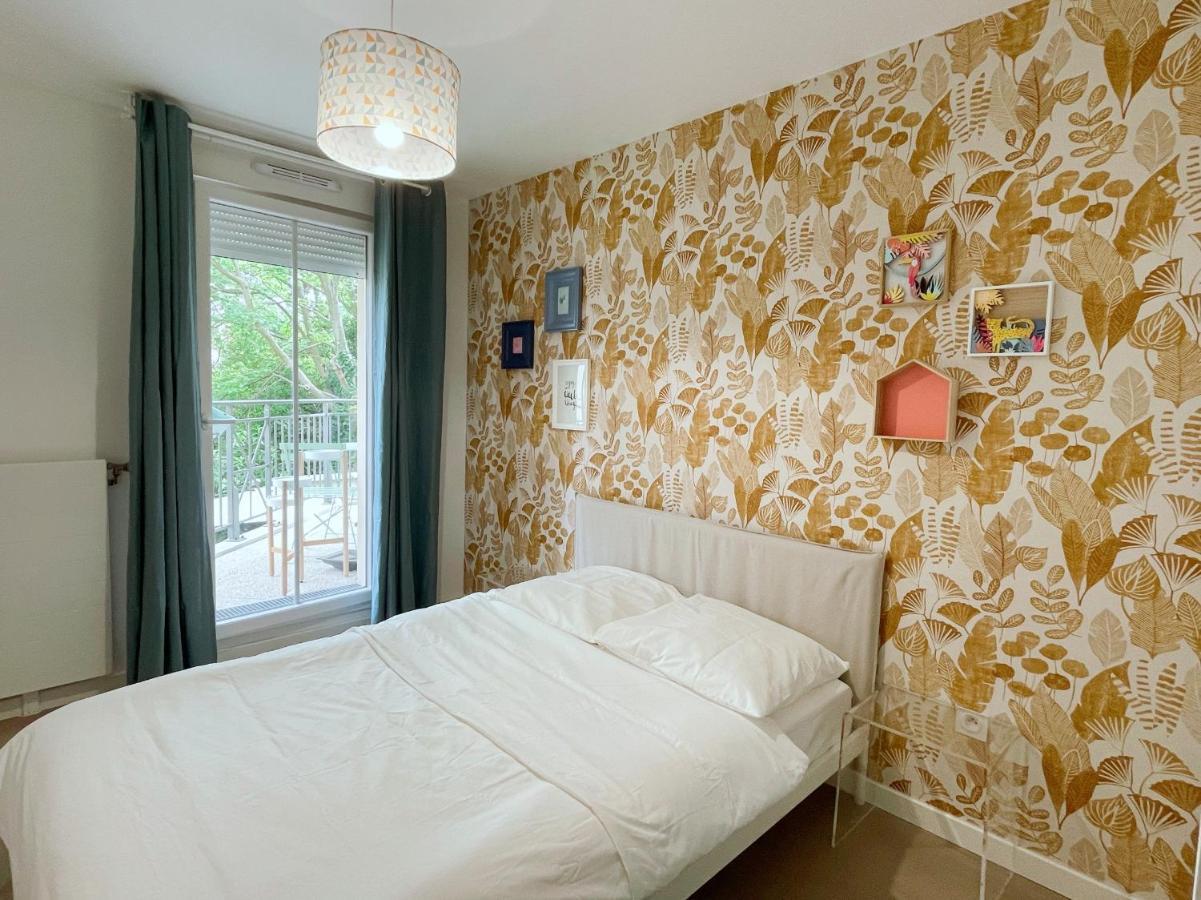 Maison De Charme - Parking Gratuit Pres De Paris & Metro Villejuif Eksteriør bilde