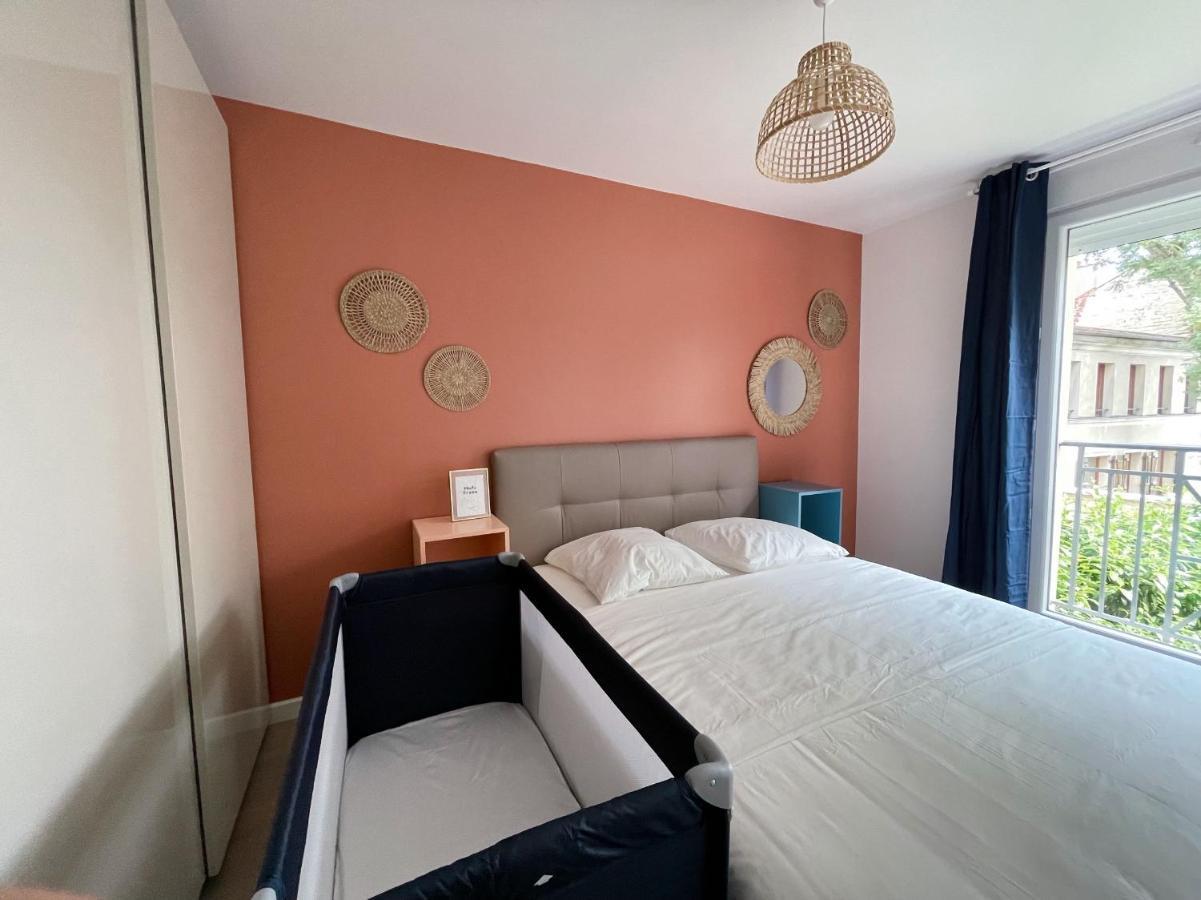 Maison De Charme - Parking Gratuit Pres De Paris & Metro Villejuif Eksteriør bilde