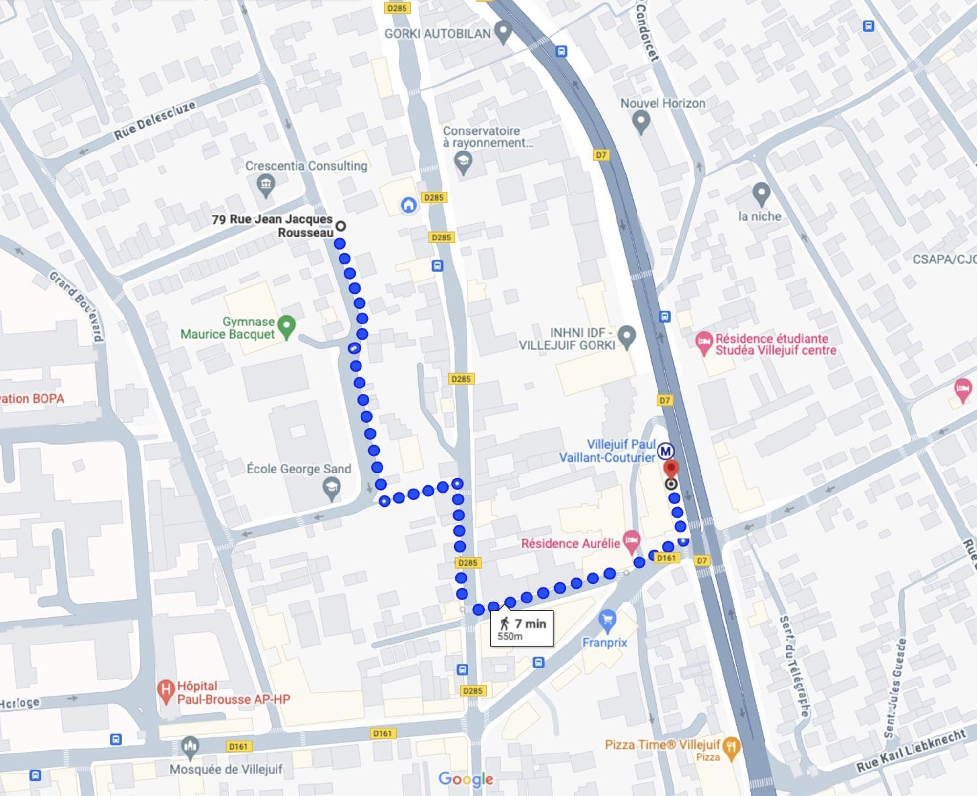 Maison De Charme - Parking Gratuit Pres De Paris & Metro Villejuif Eksteriør bilde